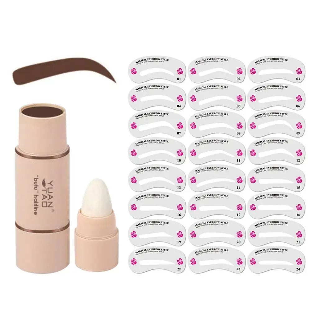 

Параметры для бровей 24 вида трафарет для бровей Набор для макияжа водостойкая пудра для бровей Макияж инструменты для макияжа