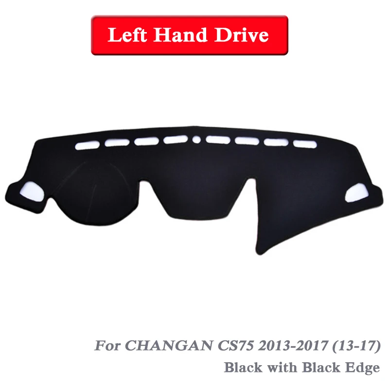 Стайлинг приборной панели автомобиля избегайте светильник коврик покрытие