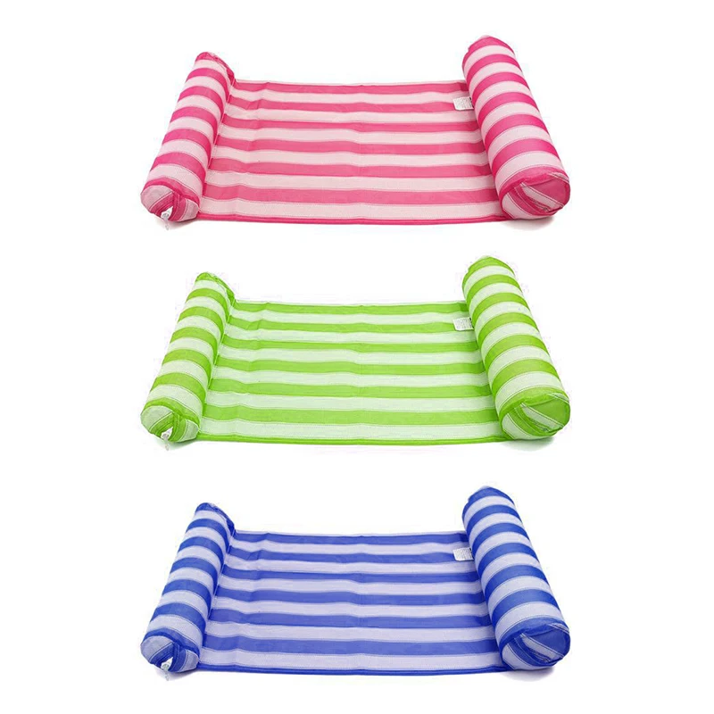 Складной надувной матрас для бассейна пляжа Надувное плавающее кольцо подушка