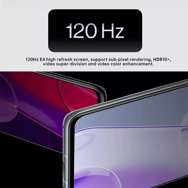 global firmware oneplus 9rt 5g smartphone snapdagon 888 6 62 amoled 120hz 4500 amh 65warp charging 50mp main camera android 12 free global shipping