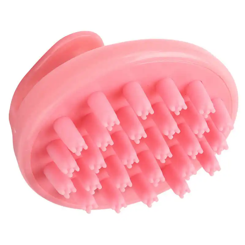 

Scalp Massage Brush Scalp Cleansing Brush Comfortable Reduce Stress for Home for Bathroom for Men for Ladies