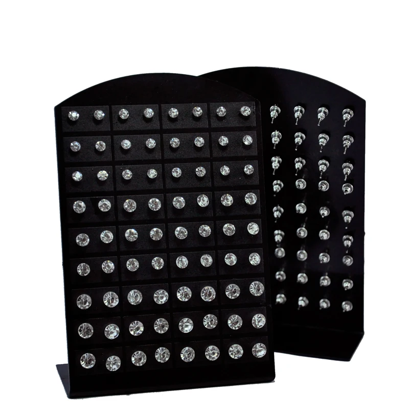 Серьги-Пусеты Из Нержавеющей Стали 720 шт. 10 комплектов распродажа оптовые