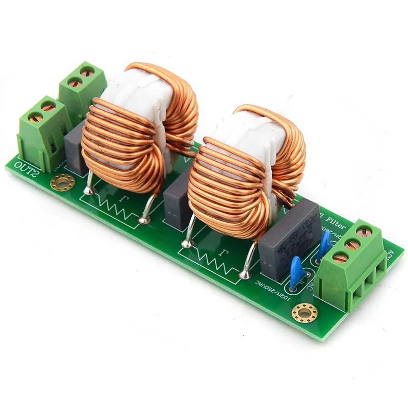 HiFi EMI плата фильтра питания аудио усилитель предусилитель DAC AMP CD TV 2A 4A 18A|audio power|board