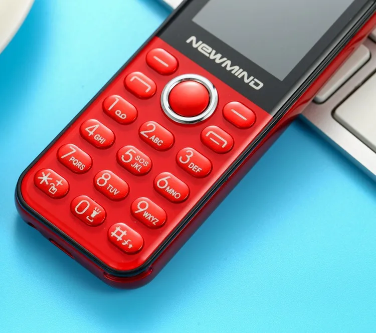 Мини телефон Newmind K2 с двумя Sim картами и фонариком 1 44 дюйма|Смартфоны| |