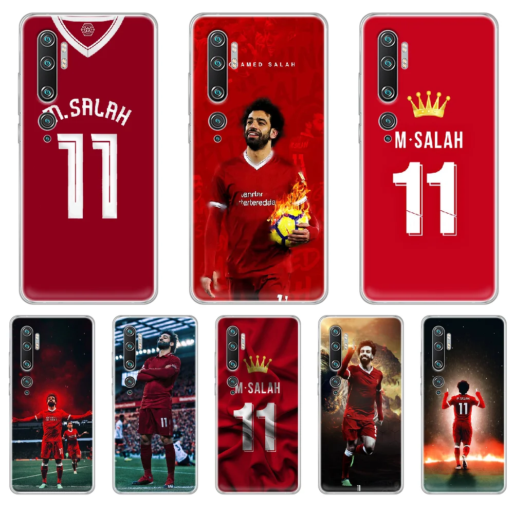 Salah чехол для телефона с изображением короля футбола Египта звезды корпус XIAOMI MI 3 4