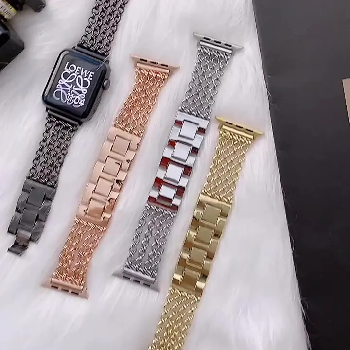 

Ремешок из нержавеющей стали для Apple Watch 6/5/4/3/SE 38/40 мм 42/44 мм