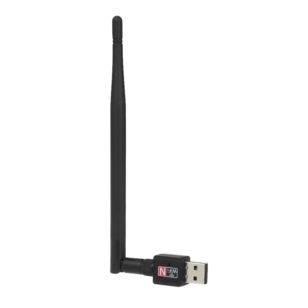 600 Мбит/с беспроводной USB WiFi адаптер ключ 2 4 ГГц сетевая LAN Карта 802.11b/g/n стандарт с
