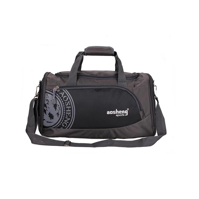 

IKSNIAL Nylon Outdoor Sports Gym Bag Professional Men Women Fitness Travel Handbag Hot Training Female Yoga Duffel Shoulder Bag