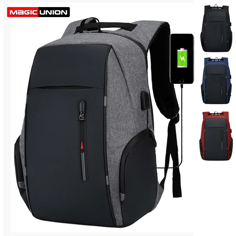 Сумка Magic Union для ноутбука 15 6 дюйма мужской водонепроницаемый рюкзак деловой