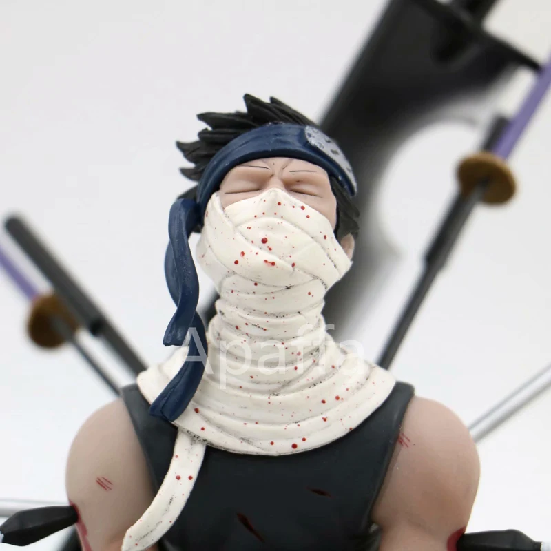 Фигурка из ПВХ Momochi Zabuza экшн-фигурка японского аниме Shippuden Коллекционная модель