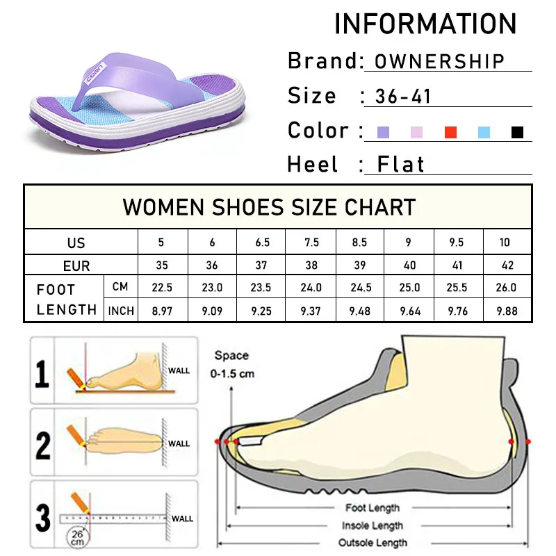 2020 Summer Slippers Women Casual Massage Durable Flip Flops Beach Sandals Female Wedge Striped Lady Shoes Plus Size|Вьетнамки| |