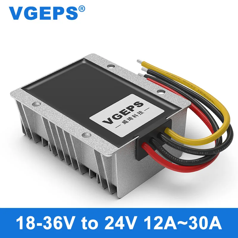 

18-36V to 24V DC voltage regulator 24V to 24V automatic buck-boost module 24V to 24V converter