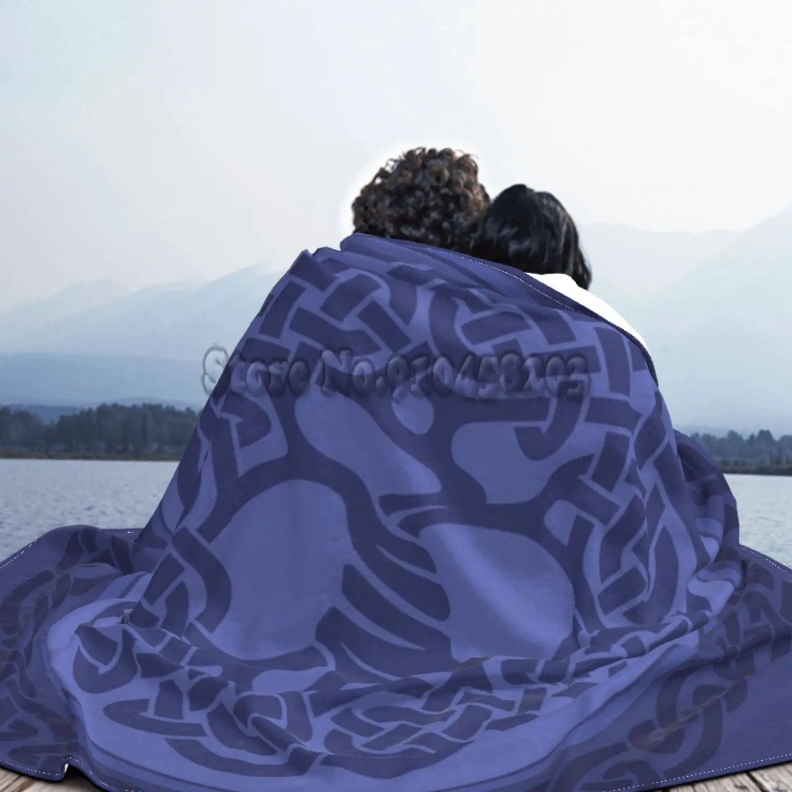 Удобный диван-кровать высокого качества с изображением дерева жизни мягкое