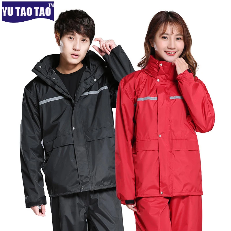 Для взрослых с подкладкой капюшоном дождевик водонепроницаемая куртка и