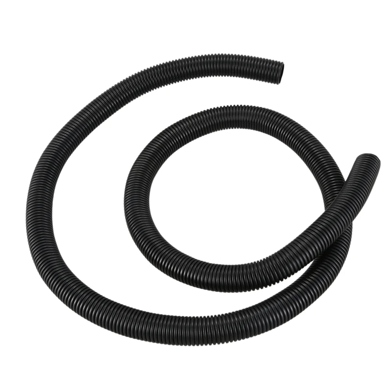 Черная пластиковая 20 мм внутренняя труба гибкая гофрированная трубка 5