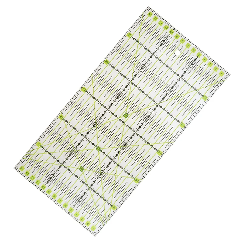 30cm*15cm Thick 3mm Patchwork Ruler Sewing Acrylic Cutting Hand DIY Tool | Дом и сад