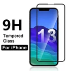 Прозрачная полноэкранная Защитная пленка для iPhone 13 Pro MAX 13 Mini, прозрачная ударопрочная полноразмерная пленка из закаленного стекла