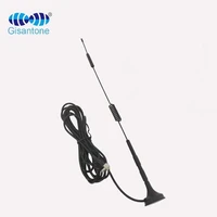 outdoor 4g antenna 700 2700mhz rubber with magnetic mount 4g lte omni