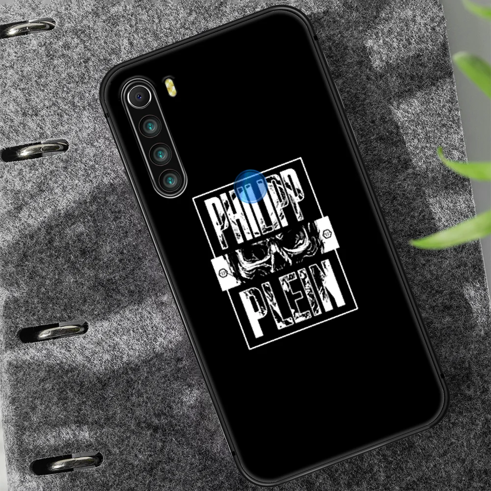 

luxury Brand qp Philipp Phone Case Cover Hull For XIAOMI Redmi 7 7a 8 8a 9 10X NOTE 6 7 7s 8 8t 9 9s Pro Max black Cell Fashion