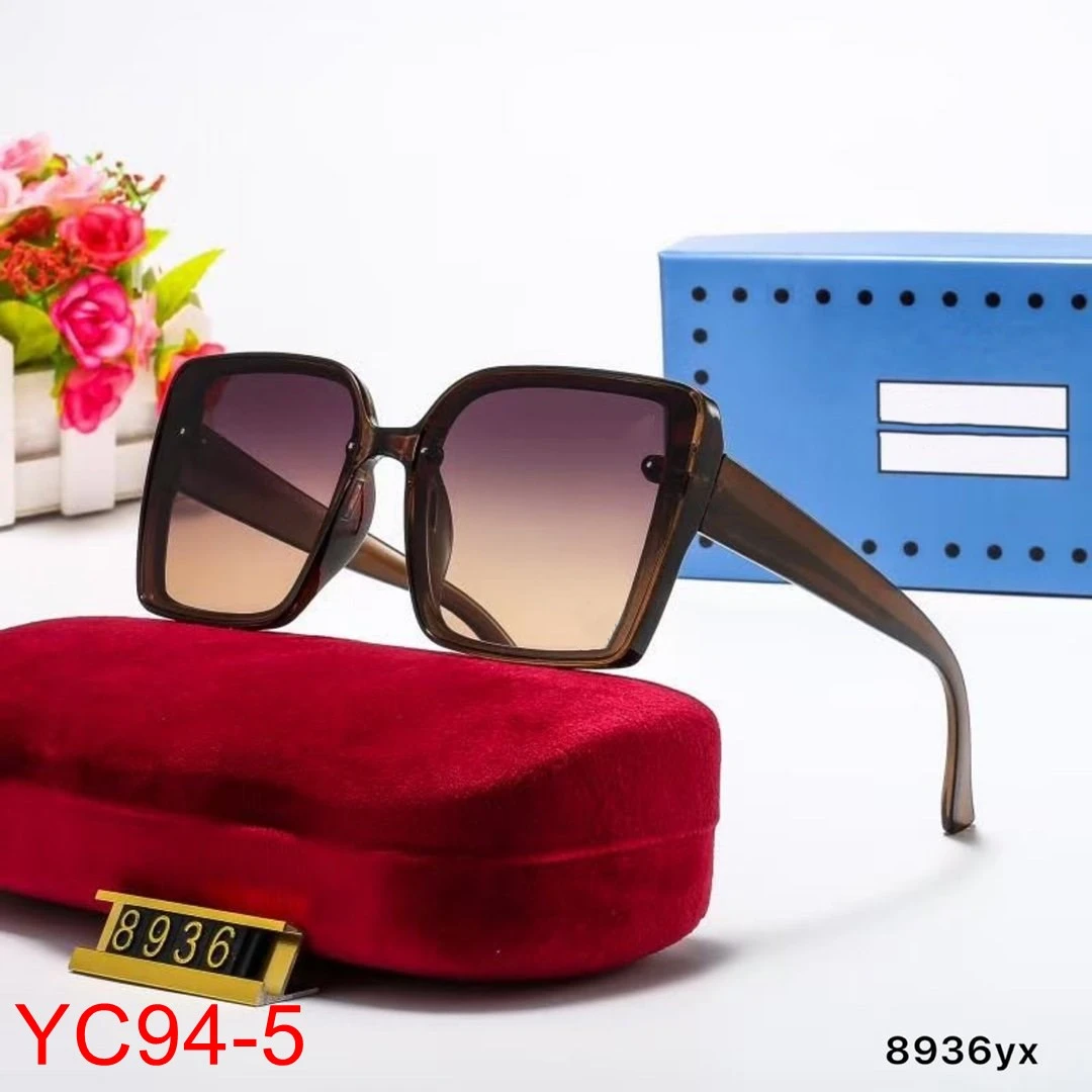 

YC94 Fashion Vintage classic Square Men Sunglasses Brand Designer New Luxury Polarized Women Sunglasses With box