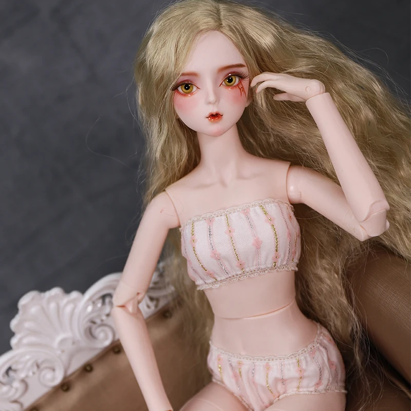 

Платье феи мечты нижнее белье для 1/3 BJD нижнее белье костюмы и брюки протрите грудь ins Девочка Сердце SD кукла нижнее белье