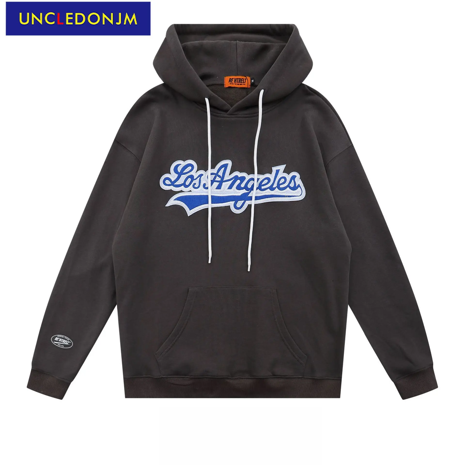 

UNCLEDONJM Losangeles Hoodies japanese streetwear men harajuku hoodie High Street oversized hoodie clothes men punk clothes F705