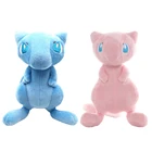 Kawaii Mew плюшевая игрушка Покемон Плюшевая Кукла Mewtwo мягкие игрушки аниме мультфильм Eif детский подарок для детей