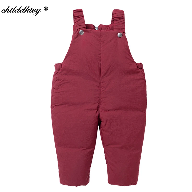 Baby Overalls pant girl cotton Pants 2020 winter new born baby clothes kids fashion bodysuit for newborns Sweat pants 0-3Y | Детская