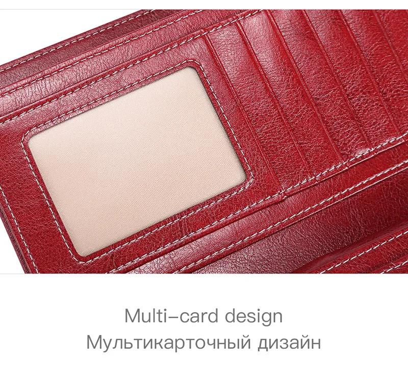 Высокое качество, женский клатч, коровья кожа, кошелек, женский, на застежке, Длинный кошелек, для женщин, на молнии, кошелек, ремень, сумка для денег, кошелек для Iphone 7-8