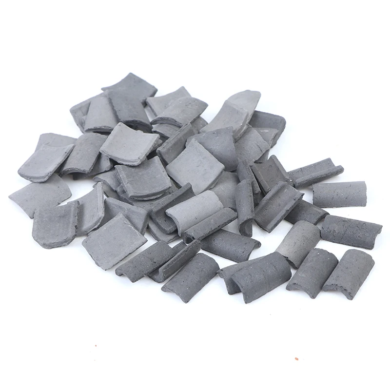 

DIY Material House Roof mold Building Scene Miniature Silica Gel Mould for Roof Tile Turning Mould Scenario Sand Table 20/35pcs