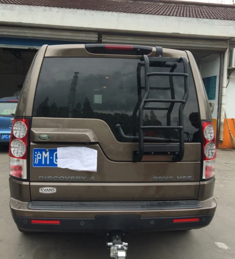Применяется для Land Discovery 4 3 лазание Range Rover Sport Tail Gate лестница обнаружения задняя -