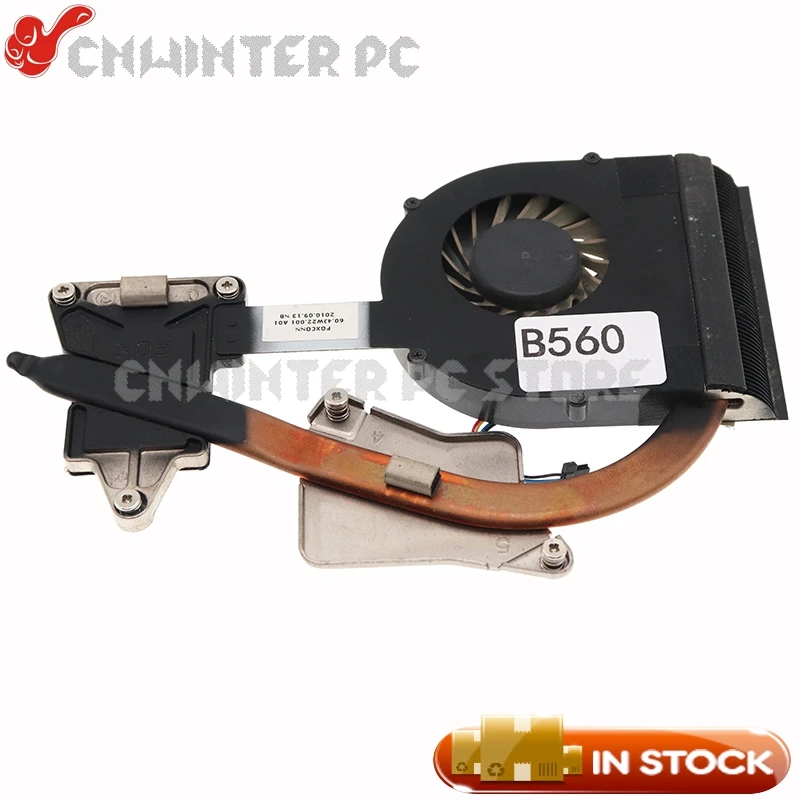 

NOKOTION 60.4JW22.001 For Lenovo Ideapad B560 Laptop CPU GPU cooling Heatsink Radiator Cooler