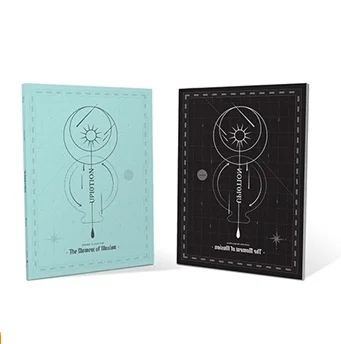 [MYKPOP] ~ 100% Официальный оригинал UP10TION Mini #8: момент иллюзии KPOP вентиляторы коллекции