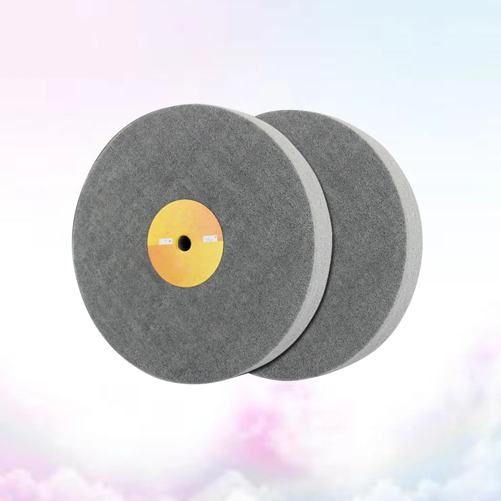 

Полировальный круг из нейлонового волокна, полировальный диск, шлифовальный абразивный диск для полировки металла и дерева, серый (150x25 5P)