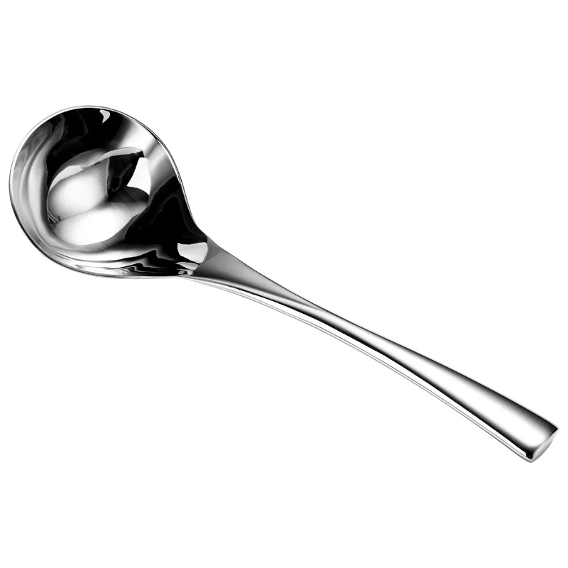 

Stainless Steel Thickening Spoon Creative Long Handle Hotel Hot Pot Spoon Soup Ladle Home Kitchen Essential Tools