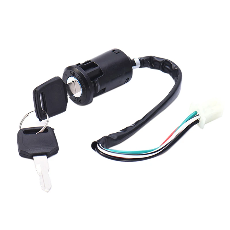 

Motorcycle Ignition Switch Key Starters MTB Cylinder Ignition Switch for Suzuki Dirt Bike Quad Motorcycle Keys