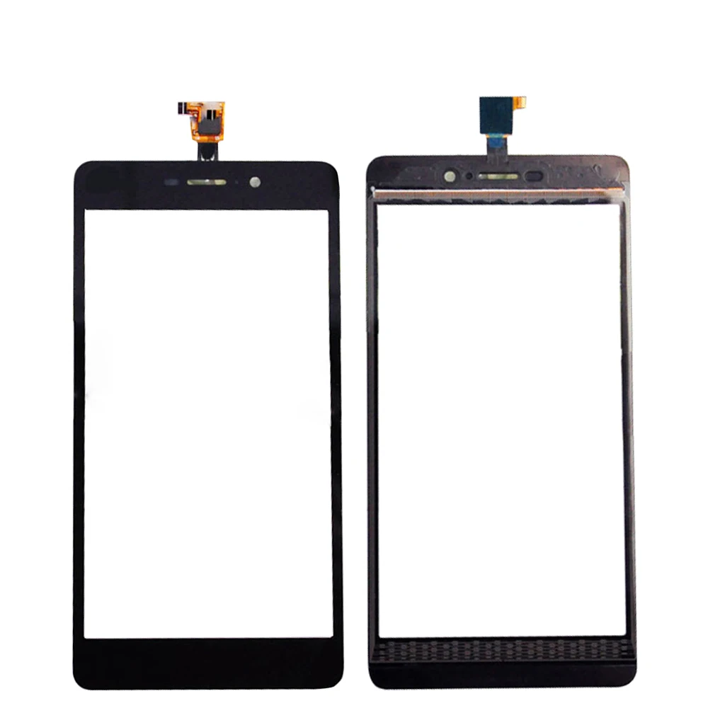 Новый протестированный сенсорный ЖК-экран для Wiko Pulp Fab 4G дигитайзер с рамкой
