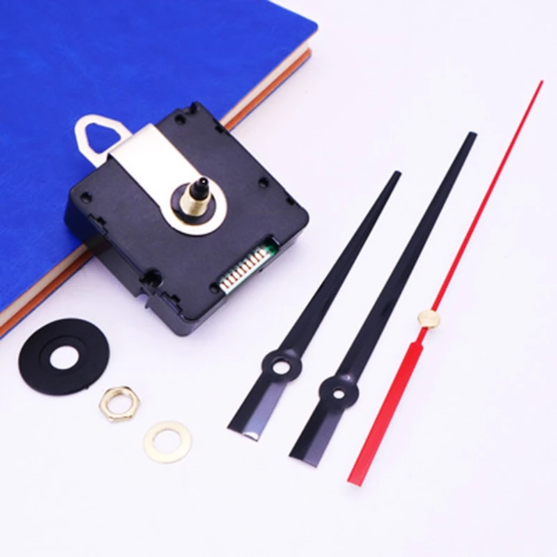 2022 New UK MSF Time Atomic Radio Controlled Silent Wall Clock Quartz Movement Mechanism