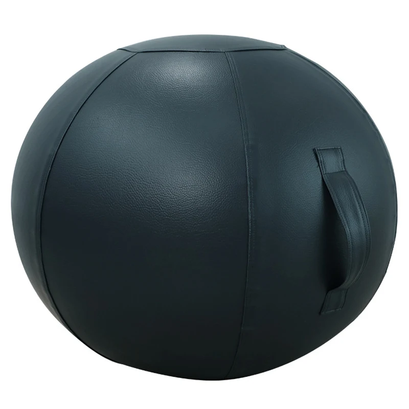 75cm Yoga Pilates Ball Top Quality Explosion-Proof Fitness Ball Stability Exercise Training Balance Ball with Anti Slip Cover