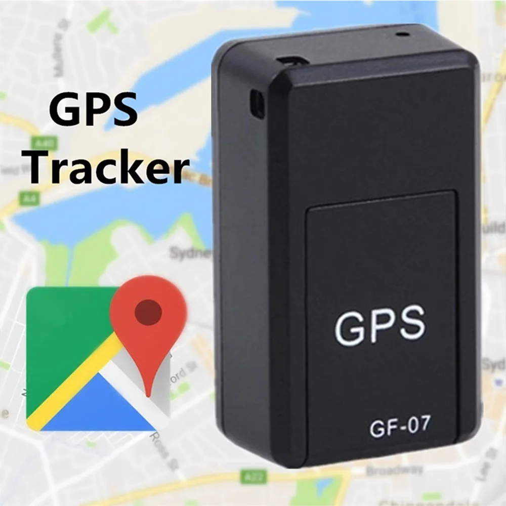 

Mini GPS Trackers GF-07 GPS Permanent Magnetic SOS Tracking Devices For Vehicle Car Old Child Location Trackers Locator Systems