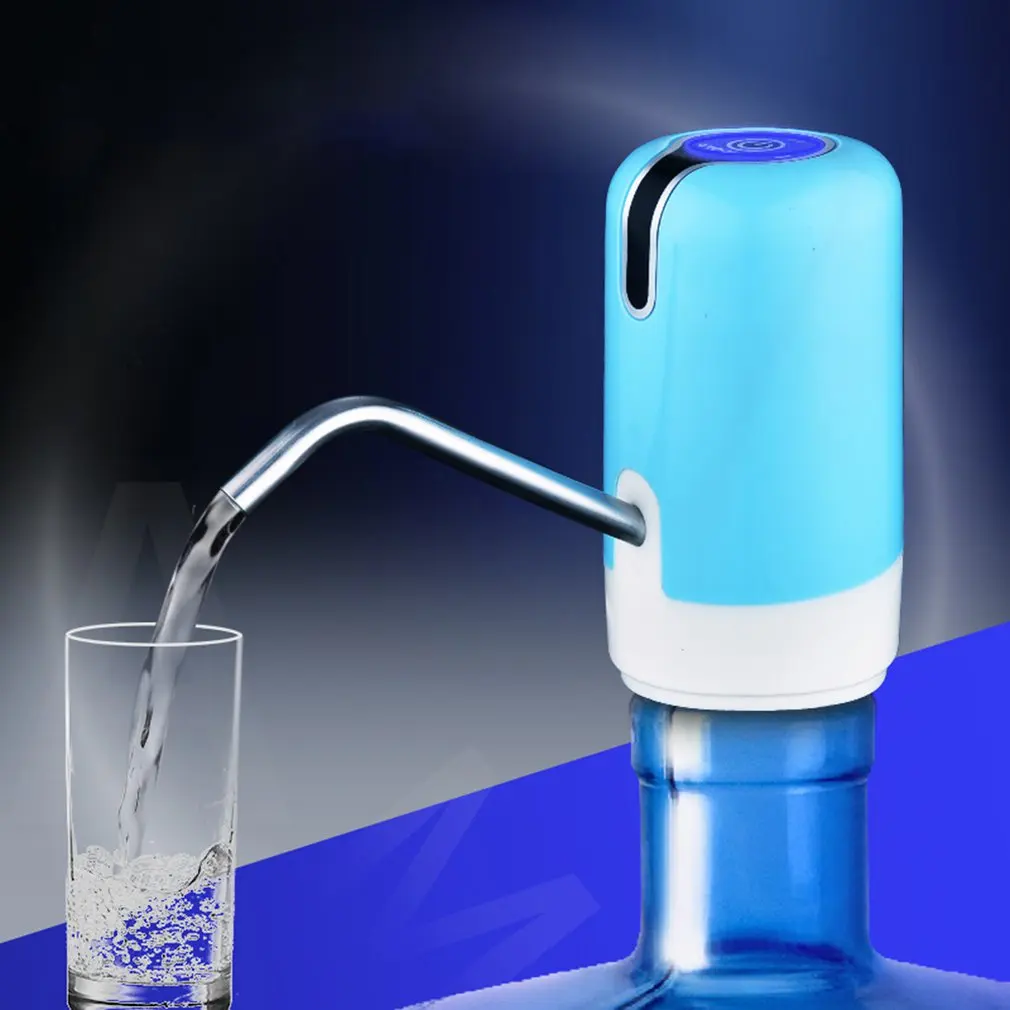 Аккумуляторный умный насос для воды автоматический диспенсер питьевой дома