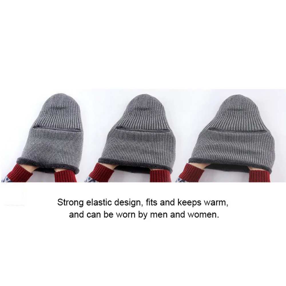 Новый Открытый Зимний Лыжный Спорт Велоспорт велосипед анфас маска шеи теплые