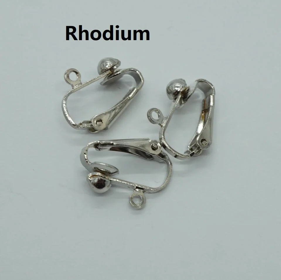 10 шт./лот клипсы для французских ушей ручная работа маркировки ювелирных изделий