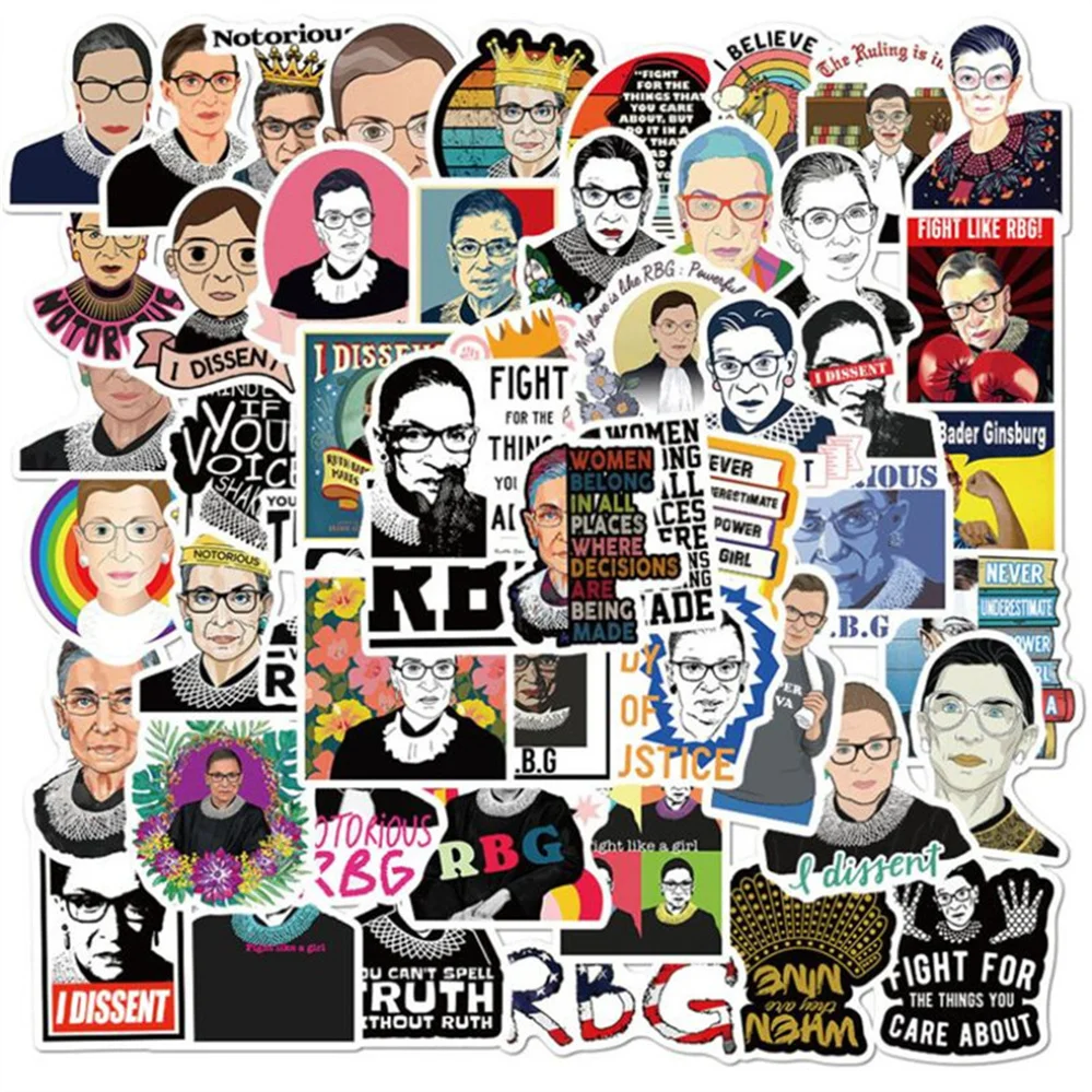 

10/30/50 PCS Cartoon Female Judge Character Trolley Graffiti Mobile Phone Case Decoration Waterproof Sticker Toy Wholesale