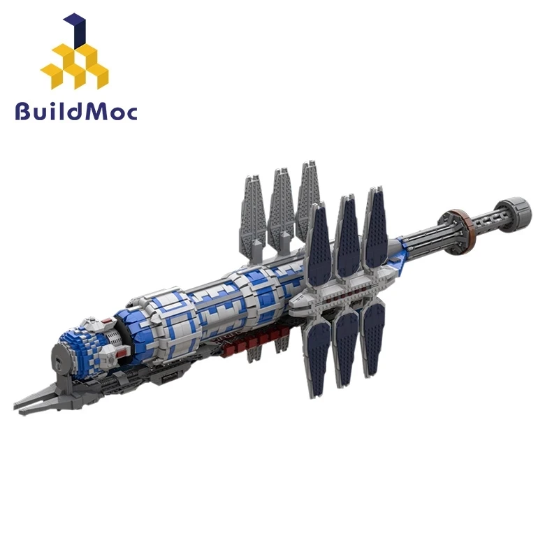 Buildmoc Космический научный фантастический ТВ-сериал светлячок спокойствие