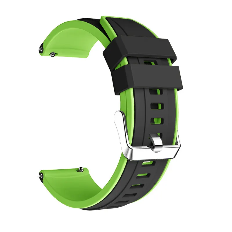 

22mm Silicone strap For Fossil Gen 5 Carlyle HR Julianna HR Band for Fossil Sport 43mm / Q Explorist HR Gen 4 Belt Band