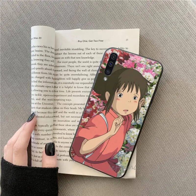 

Spirited Away Phone Case For Samsung A20 A30 30s A40 A7 2018 J2 J7 prime J4 Plus S5 Note 9 10 Plus