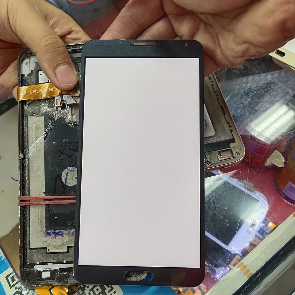 

Big Burn AMOLED LCD For Samsung Note3 LCD Display Touch Screen Digitizer Assembly For Samsung Galaxy Note 3 N900 N9005 No Frame