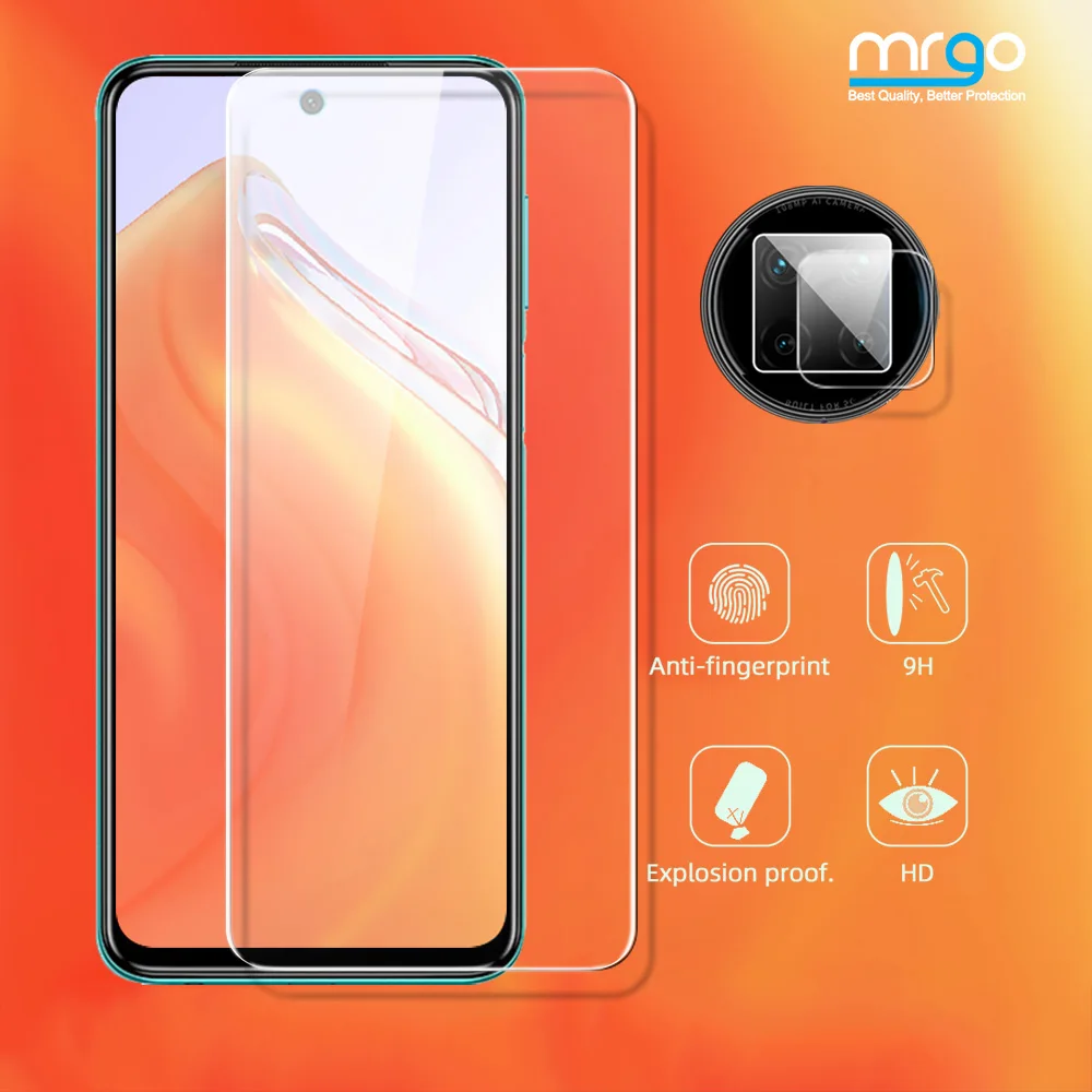 Закаленное стекло для Redmi Note 9 Pro 8 Xiaomi 10 защитное 9S 9T 8T на Note10 защита