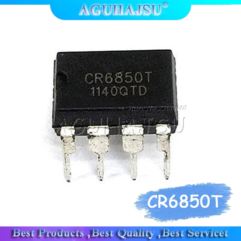 

10 шт./лот CR6850T CR6850 DIP-8 чип переключения питания